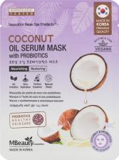 MBeauty Маска тканевая с кокосовым маслом и пробиотиками Coconut Oil Serum Mask With Probiotics, 22мл MBeauty Маска тканевая с кокосовым маслом и пробиотиками Coconut Oil Serum Mask With Probiotics, 22мл