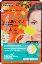 MBeauty Отшелушивающая подушечка для лица с гликолевой кислотой Glycolic Acid Peeling Pad, 1шт MBeauty Отшелушивающая подушечка для лица с гликолевой кислотой Glycolic Acid Peeling Pad, 1шт
