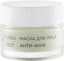 Маска Mi&Ko Маска косметическая для лица Анти-Акне 50 мл