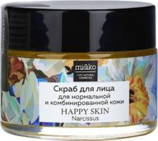 Скраб Mi&Ko Скраб для лица для нормальной и комбинированной кожи Happy Skin Narcissus 50.0