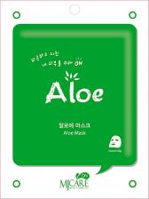 Маска Mijin Маска для лица Маска тканевая для лица Aloe Mask Pck