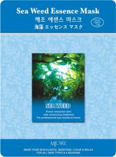 Mijin Маска для лица Маска тканевая морские водоросли Sea Weed Essence Mask – фото 1