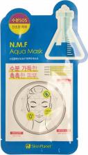 Маска Mijin Маска для лица тканевая увлажняющая Uniquleen N.M.F. Aqua Filler Mask 26гр