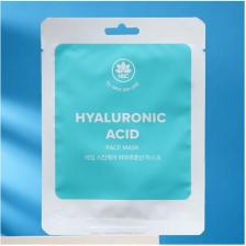 Маска Mijin тканевая маска с гиалуроновой кислотой Mj on Hyaluronic Acid, 22 г