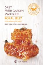 Mijin Тканевые маски Тканевая маска для лица Skin Planet Daily Fresh Garden Mask Sheet Royal Jelly маточное молочко, 25 гр – фото 2