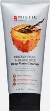 Пенка Mistic Глубокоочищающая пенка для умывания RICKLY PEAR & BLACK RICE 180 мл