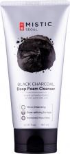 Пенка Mistic Пенка для умывания Black charcoal 180 мл