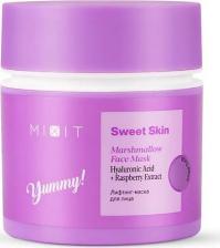 Маска Mixit Лифтинг маска для лица Sweet Skin Marshmallow Face Mask 50 мл