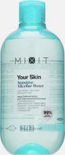 Мицеллярная вода Mixit Мицеллярная очищающая вода для снятия макияжа YOUR SKIN, 500 мл