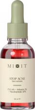 Сыворотка Mixit Skin Chemistry Stop Acne Face Serum TXA 4% + Arbutin 2% + Niacinamide 10%