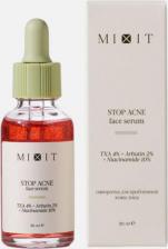 Сыворотка Mixit Skin Chemistry Stop Acne Face Serum TXA 4% + Arbutin 2% + Niacinamide 10%