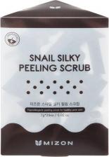 Скраб Mizon скраб для лица Snail Silky Peeling Scrub с муцином улитки, 7 г, 24 шт