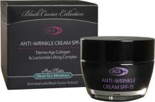 Крем Mon Platin Крем для лица против морщин SPF15 на основе экстракта черной икры c лифтинг комплексом Lactomide, коллагеном и гиалуроновой кислотой 50 мл. BC 213