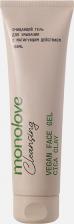 Гель Monolove Bio Очищающий гель для умывания CICA CLAY, 150 мл