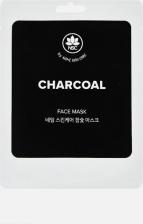 Маска Name Skin Care Тканевая маска для лица с Древесным углем Sheet Face Mask CHARCOAL 1 шт