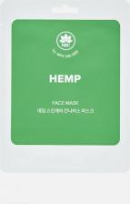 Масло Name Skin Care Тканевая маска для лица с Маслом семян конопли Sheet Face Mask HEMP 1 шт