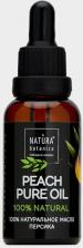 Масло Natura Botanica Масло косметическое Персиковое натуральное, 30 мл