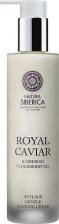 Косметика Natura Siberica Нежный очищающий пенящийся крем для умывания Royal Caviar Anti-Age Foaming Cream 150