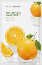 Маска Nature Republic Тканевая маска для лица Real Nature Mask Sheet (ORANGE)