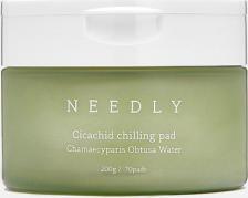 Косметика Needly Успокаивающие и увлажняющие диски для лица Cicachid chilling pad 70 шт