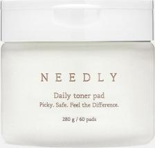 Косметика Needly Увлажняющие пэды для сужения пор Daily Toner Pad 60шт