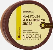 Скраб Neogen Маска-скраб для лица с черным сахаром и медом | Real Polish Honey & Sugar 100g