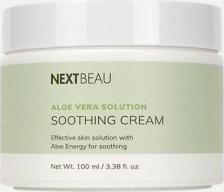 Крем Nextbeau Крем для лица Смягчающий крем с экстрактом алоэ 100.0