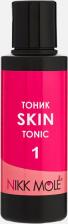 Тоник Nikk Mole Тоник для Лица и Бровей SKIN (сменный блок)