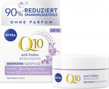Крем Nivea Дневной крем Anti Falten Gesichtscreme Q10 Beruhigung LSF 15, 50 ml