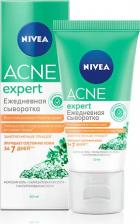 Сыворотка Nivea Матирующая сыворотка Acne Expert от прыщей с салициловой кислотой для склонной к жирности кожи, 50 мл