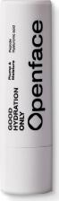 Бальзам Openface Разглаживающий бальзам для губ с пептидами Good Hydration Only, 3,4 г