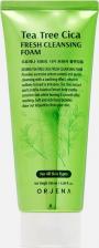 Пенка Orjena Пенка для умывания с экстрактом чайного дерева TEA TREE CICA FRESH CLEANSING FOAM 180 мл