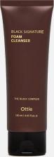 Пенка Ottie Пенка для снятия макияжа Очищающая пенка с муцином улитки Black Signature Foam Cleanser 120.0