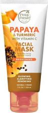 Маска Petal Fresh Маски для лица Маска для лица придающая сияние коже с экстрактом папайи и куркумы