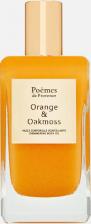 Масло Poemes de Provence Масло для тела с мерцанием ORANGE & OAKMOSS 100 мл