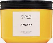 Крем Poemes de Provence Парфюмированный крем для тела Amande, 300 мл