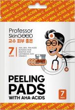 Пилинг Professor SkinGood Пилинг-диски с кислотами и витамином C Peeling Pads with Acids and Vitamin C, 7шт