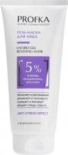 Маска Profka Expert Cosmetology Гель-маска для лица HYDRO GEL Reviving Mask с энзимами, ниацинамидом и коллагеном, 175 мл