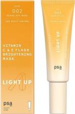 Маска PSA Маска для лица LIGHT UP: Vitamin C & E Flash Brightening Mask с витаминами C и E, 50мл