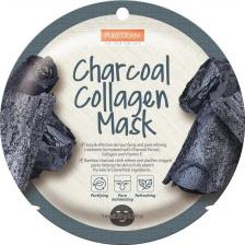 Маска Purederm Коллагеновая очищающая маска с экстрактом угля