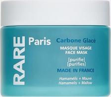Маска Rare Paris Маска для лица, 80 мл, Очищающая и отшелушивающая Carbone Glac