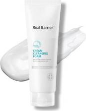 Пенка Real Barrier Очищающая пенка-крем для лица с пантенолом Cream Cleansing Foam для увлажнения и защиты кожи 120 гр