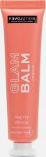Бальзам Revolution Бальзам для губ RELOVE GLAM BALM LIP BALM Pretty Peash
