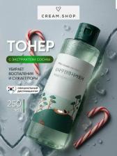 Тоник Round Lab Тоник с экстрактами сосны и центеллы для проблемной кожи Pine Calming Cica Toner, 250 мл