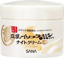 Крем SANA Soy Milk Wrinkle Gel Cream Увлажняющий и подтягивающий крем-гель с ретинолом и изофлавонами сои 100г