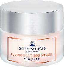 Крем Sans Soucis Крем для 24-часового ухода Перламутровое сияние кожи / ILLUMINATING PEARL ANTI AGE + GLOW 24H CARE 50 мл