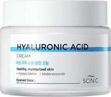 Крем Scinic Hyaluronic Acid Cream - Увлажняющий крем с гиалуроновой кислотой