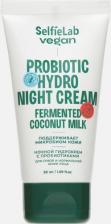 Крем SelfieLab Гидрокрем ночной Vegan с пробиотиками для сухой и нормальной кожи лица, 50 мл