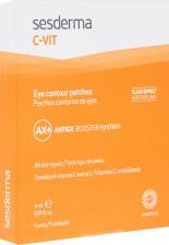 Патчи SesDerma Патчи для контура вокруг глаз C-Vit, 5 пар по 7 мл