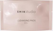 Пилинг SHIK Пилинг диски STUDIO пэды для лица очищающие корейские кислотные CLEANSING PADS, рефилы 30 шт